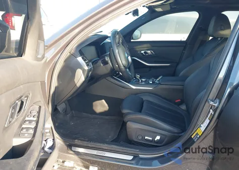 2022 BMW 3 Series 330E z USA, uszkodzony, nr VIN 3MW5P7J0XN8C65365